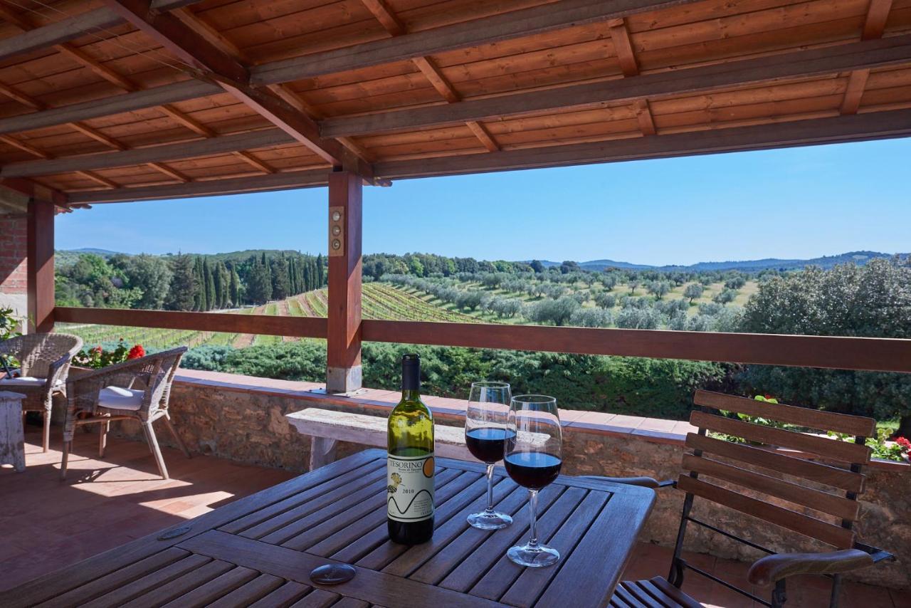 Agriturismo Tesorino Massa Marittima Ngoại thất bức ảnh